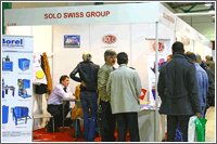 The booth of heat treatment furnaces for very technical applications in aerospace, automotive, jewellery, watchmaking, coins and mint, electronics, dental and surgical environment, tools, machines
