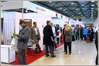 View of pavilion of Heat Treatment exhibition