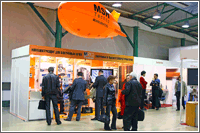 The booth of MSH Techno:wide range of vacuum, thermal, analytical and cryogenic equipment. We act as an exclusive representative of XERION Advanced Heating, Inficon, Televac, Extorr Ebara, SHI Cryogenics, Robuschi, OSAKA, KYKY, DVP