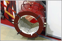 The booth of Tehnoterm-M: flexible heating devices, power supply modules, precision temperature management systems