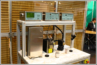 The booth of ���: the representative of some leading European manufacturers of the thermical equipment: B.M.I., SCHMETZ, LAC, REALISTIC, CEIA