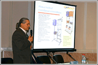 The speech of Nakal-Industrial furnaces: Automated modular carburizing control system Syropyatov Vladimir