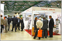 Top view of Heat Treatment exhibition