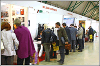 Activity of visitors of Heat Treatment exhibition