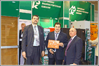 Handing the diploma to ���: the representative of some leading European manufacturers of the thermical equipment: B.M.I., SCHMETZ, LAC, REALISTIC, CEIA