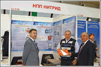 Handing the diploma to Nitrid: equipment for chemicothermal processing: nitriding, cementation and cyanidation